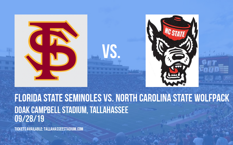 PARKING: Florida State Seminoles vs. North Carolina State Wolfpack at Doak Campbell Stadium