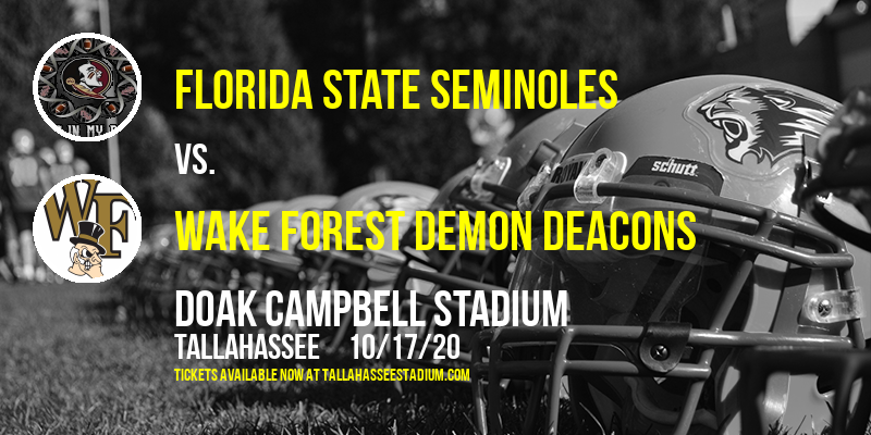 Florida State Seminoles vs. Wake Forest Demon Deacons at Doak Campbell Stadium tickets Florida State Seminoles vs. Wake Forest Demon Deacons at Doak Campbell Stadium