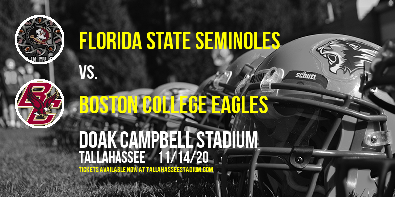 Florida State Seminoles vs. Boston College Eagles at Doak Campbell Stadium tickets Florida State Seminoles vs. Boston College Eagles at Doak Campbell Stadium