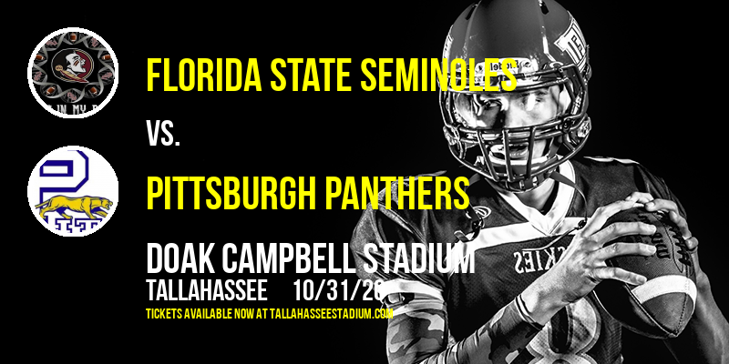 Florida State Seminoles vs. Pittsburgh Panthers at Doak Campbell Stadium