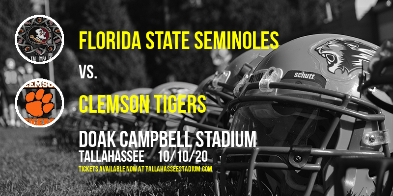 Florida State Seminoles vs. Clemson Tigers at Doak Campbell Stadium tickets Florida State Seminoles vs. Clemson Tigers at Doak Campbell Stadium