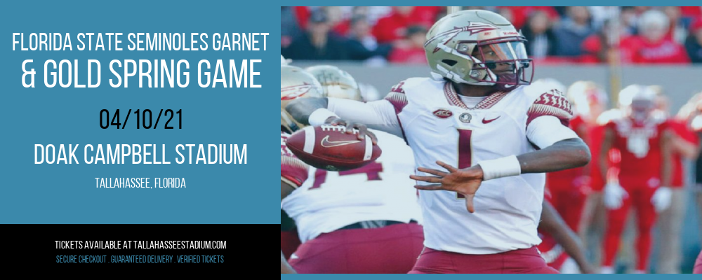 Florida State Seminoles Garnet & Gold Spring Game at Doak Campbell Stadium