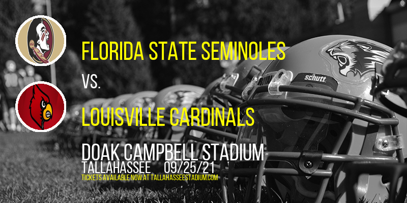 Florida State Seminoles vs. Louisville Cardinals at Doak Campbell Stadium