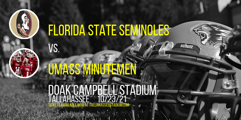 Florida State Seminoles vs. UMass Minutemen at Doak Campbell Stadium tickets Florida State Seminoles vs. UMass Minutemen at Doak Campbell Stadium
