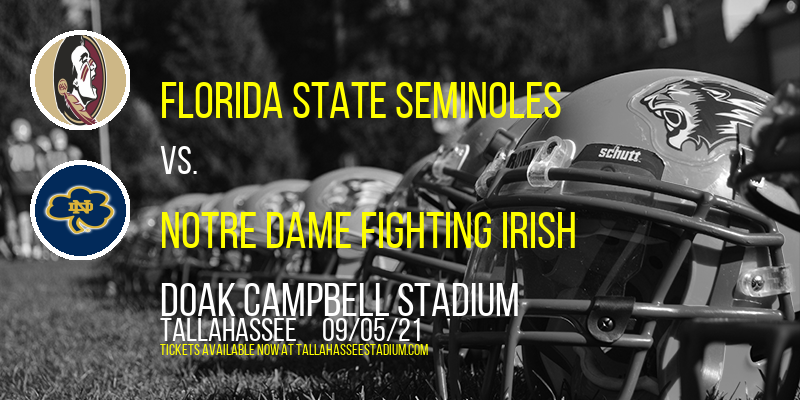 Florida State Seminoles vs. Notre Dame Fighting Irish at Doak Campbell Stadium