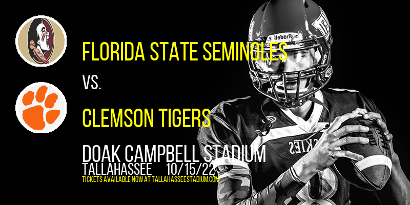 Florida State Seminoles vs. Clemson Tigers at Doak Campbell Stadium