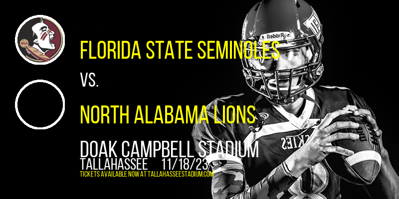 Florida State Seminoles vs. North Alabama Lions at Doak Campbell Stadium