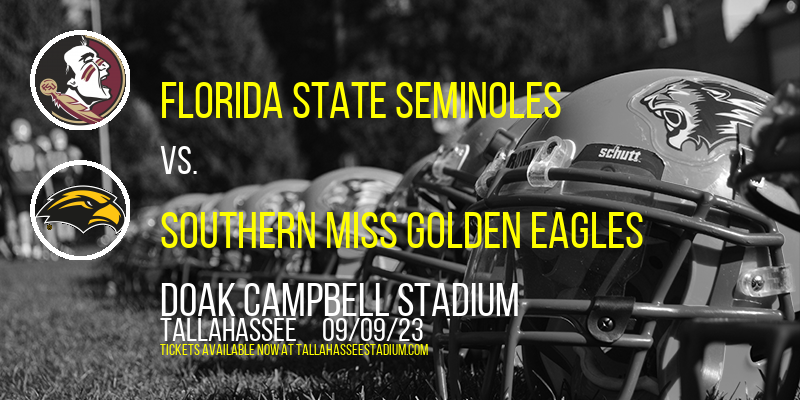 Florida State Seminoles vs. Southern Miss Golden Eagles at Doak Campbell Stadium