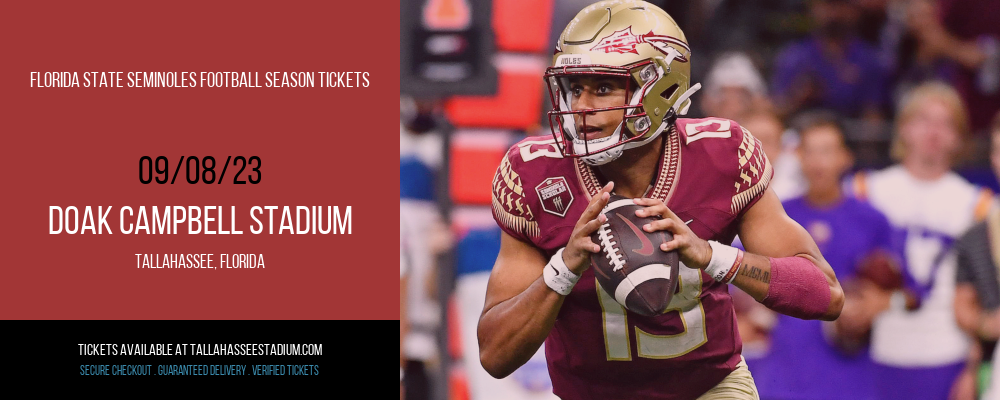 Florida State Seminoles Football Season Tickets at Doak Campbell Stadium