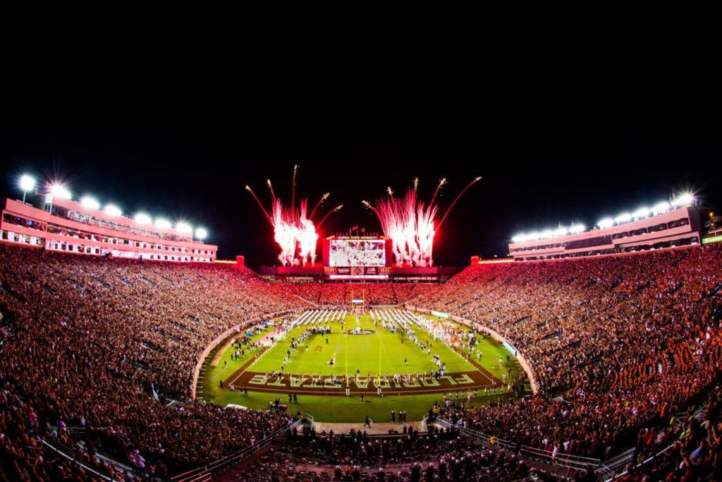 Doak Campbell Stadium Virtual Seating Chart