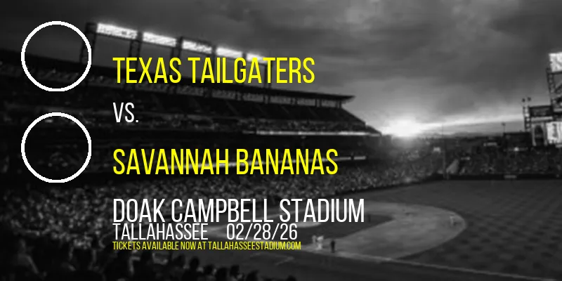 Texas Tailgaters at Doak Campbell Stadium